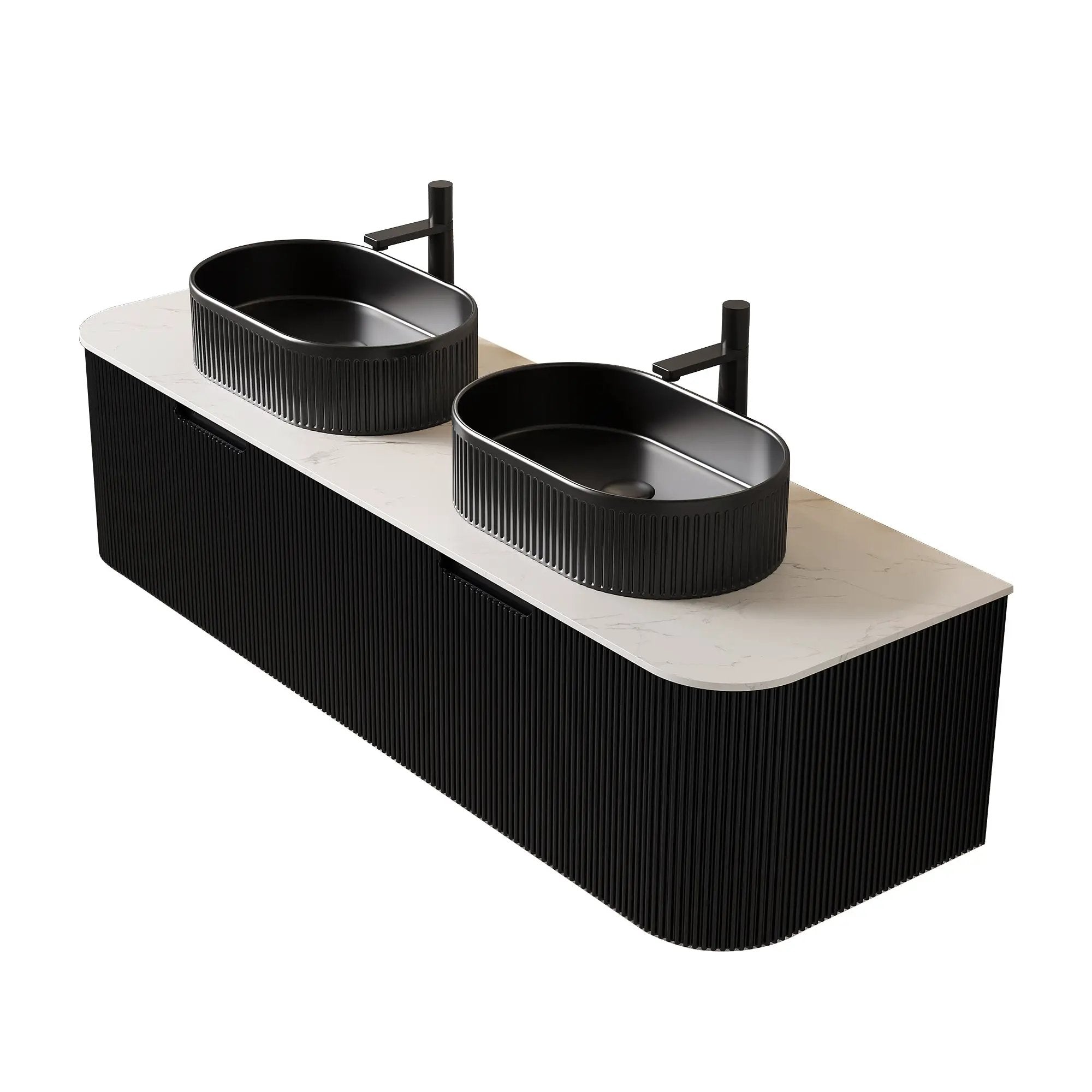Dina 60" Bathroom Vanity & Sinks by HouseOfZazla