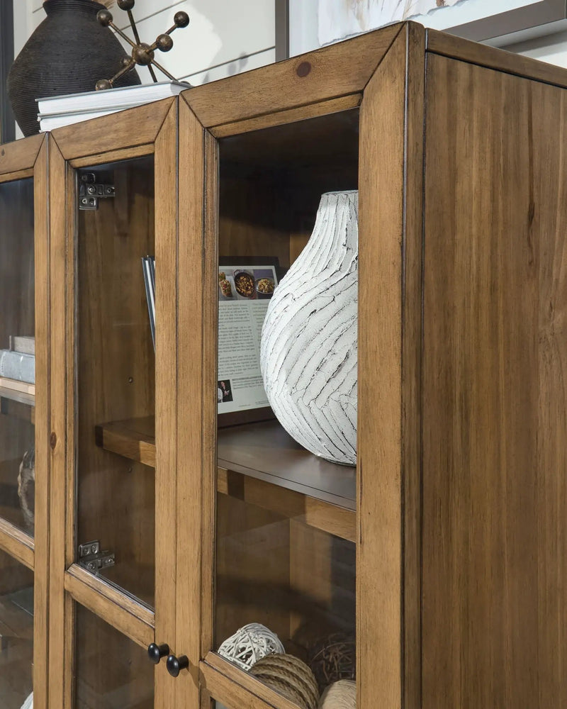 Wrenridge - Accent Cabinet - Gray Brown by Unique Piece Furniture