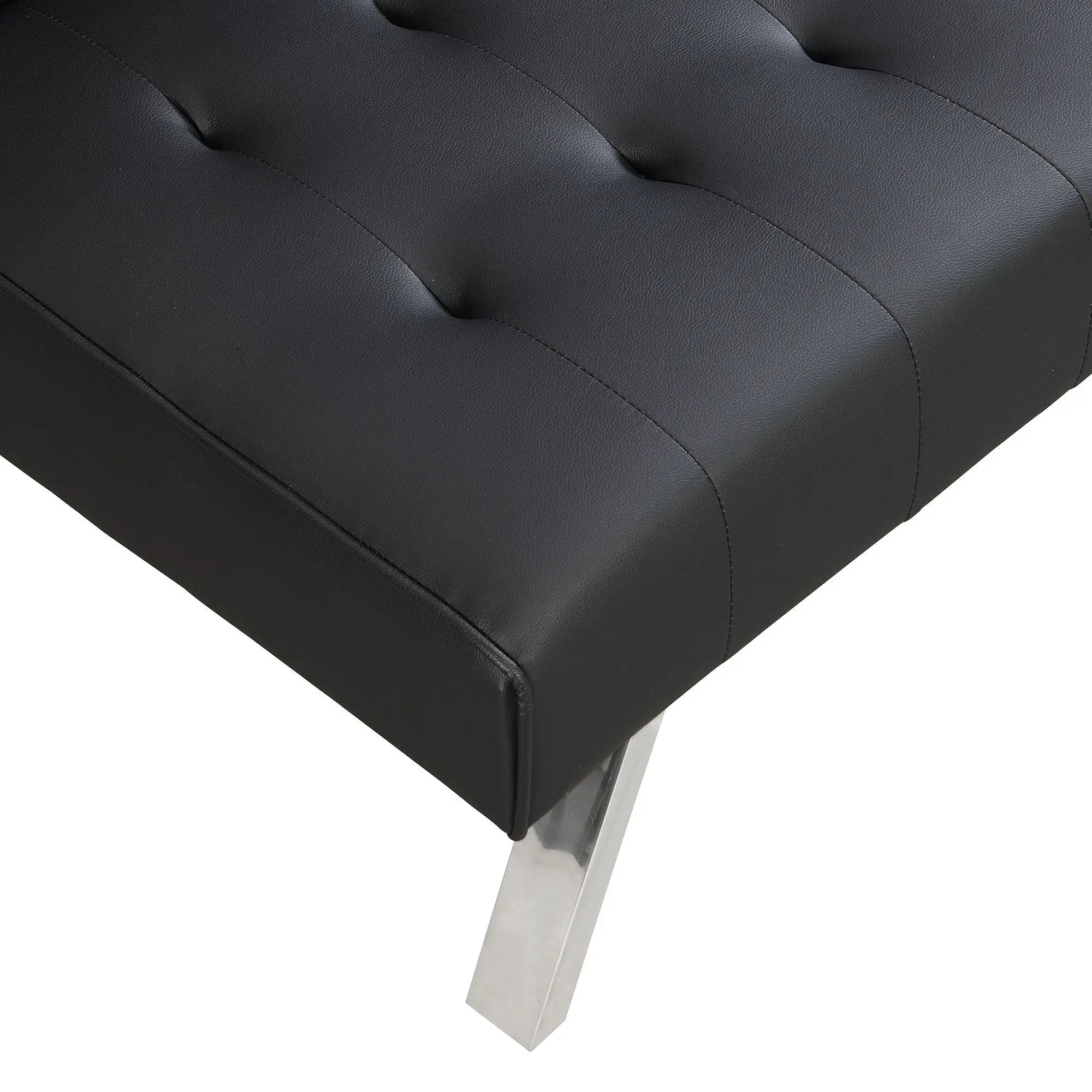 Comfortable Futon Sofa Bed - Black by HouseOfZazla