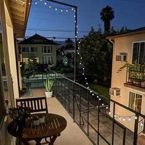 Brightown Outdoor Solar String Lights - 60 Led, 35.6 Feet with 8 Modes, Waterproof, Perfect for Garden, Yard, Porch, Wedding Party Decor (Pure White) by GreenHaven Gardens