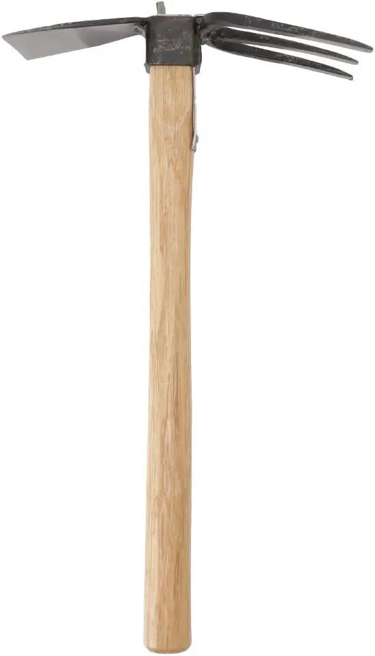 Japanese Craftsmanship Garden Hoe and Cultivator Hand Tiller by GreenHaven Gardens