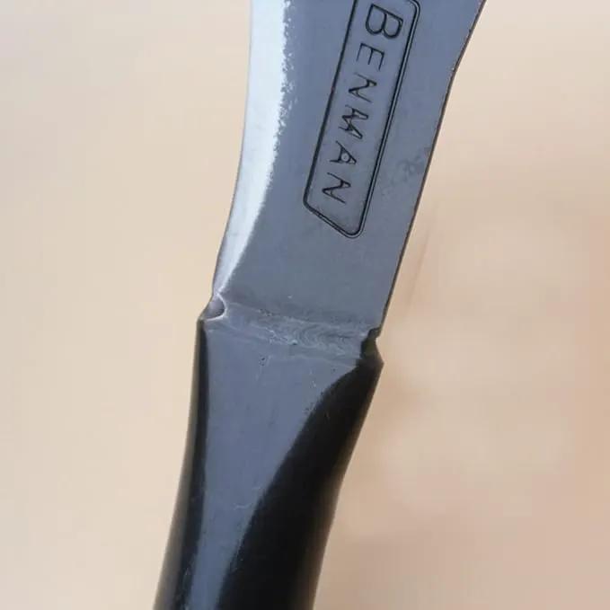 Kana Hoe 217 Japanese Garden Tool - Hand Hoe/Sickle is Perfect for Weeding and Cultivating. The Blade Edge is Very Sharp. (Beijing-025) by GreenHaven Gardens