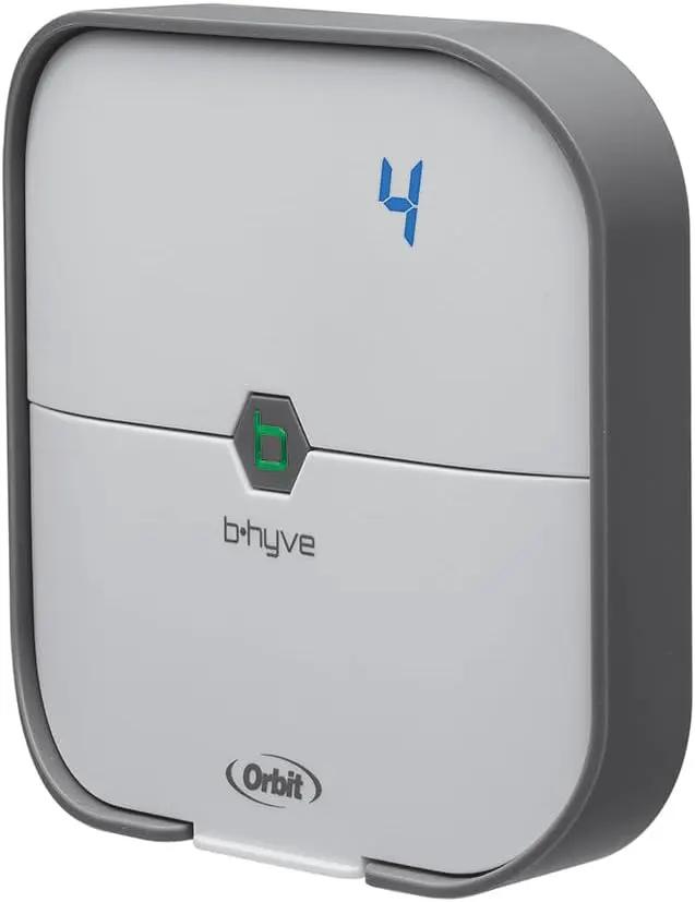 Orbit 57915 B-hyve 4-Zone Indoor Smart Sprinkler Controller by GreenHaven Gardens