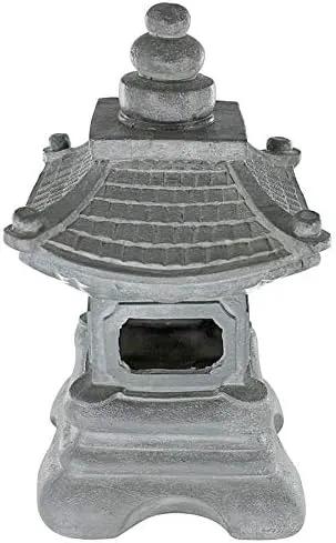 Design Toscano Chengdu Pagoda Asian Lantern Statue: Each by GreenHaven Gardens