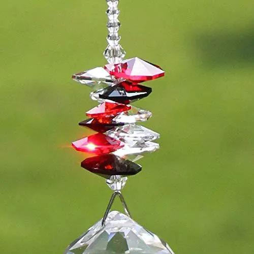 Crystal Garden Suncatcher Hanging Crystals Ornament for Window Rainbow Maker Prisms Home Decor Gift Boxed Sun Catcher Gift Idea for Mom Friends Grandma,Angel by GreenHaven Gardens