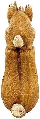 Design Toscano Balancing Bunny Love Garden Rabbit Statue by GreenHaven Gardens