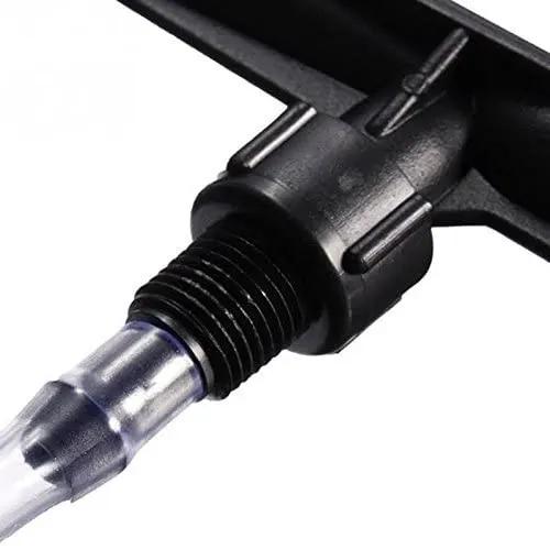 1/2 Inch Irrigation Venturi Fertilizer Kit Mixer Injectors Tube Switch Filter by GreenHaven Gardens