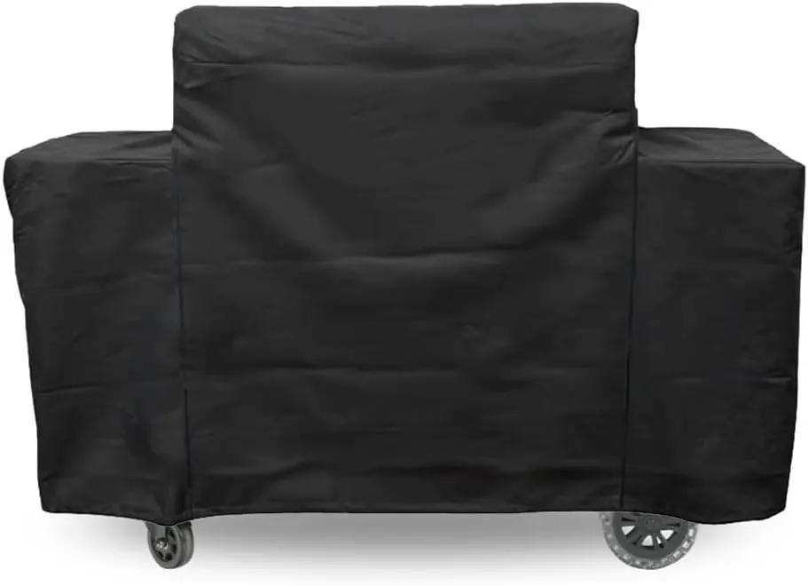 Grill Cover for Pit Boss 2-Burner Ultimate Lift-Off Griddle Grill PB2BGD2, Outdoor Grill Cover for Pit Boss Sierra Griddle 2B Ultimate Griddle, Waterproof UV Resistant Pit Boss Cover by GreenHaven Gardens