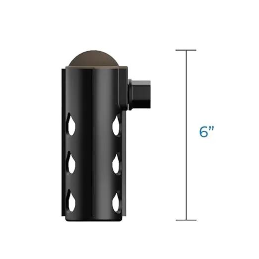 Jr (2 Pk) - Deep Underground Dripper, Tree & Plant Root Watering Drip Irrigation & Fertilizer Stake (1/2" Female NPT Compatible with All Connectors, Water Hose, Drip & PVC) by GreenHaven Gardens