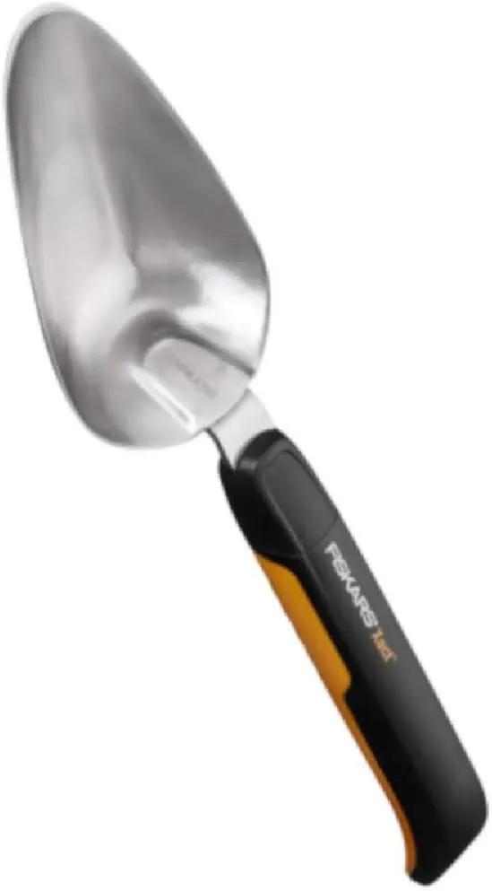 Fiskars 315530-1001 Xact Garden Hand Trowel, Black/Silver by GreenHaven Gardens