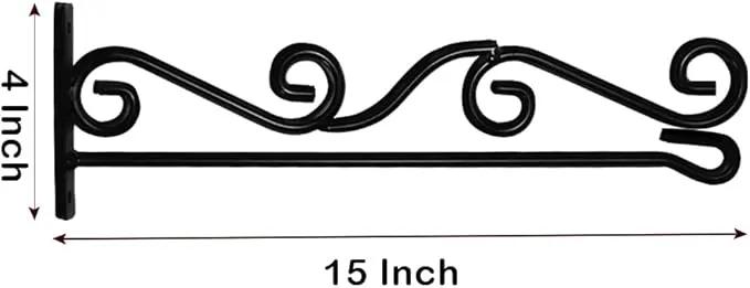 Wall Garden Flag Holder 2 Pack,Wall Garden Flag Stand,Garden Flag Scroll Hanger,Garden Flag Wall Hanger,one Piece Garden Flag Stand for Wall Porch,Great Gifts Ideas by GreenHaven Gardens