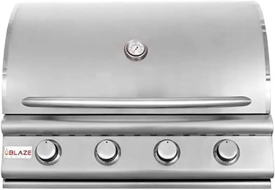4 Burner Blaze Grill (32”) NAT GAS by GreenHaven Gardens