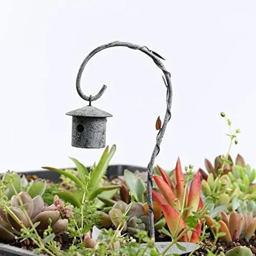 Bbiamsleep Fairy Garden Accessories 1/12 Scale Miniature Scene Fairy Garden Farm and Plant Fairy Garden Kit Outdoor Micro Landscape Decoration(Set of 9) by GreenHaven Gardens