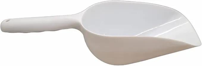 Jumbo Plastic Scoop - 12" Large Food Scoop for Flour, Sugar, Cereal, Pet Food, Gardening (3 Pack) by GreenHaven Gardens