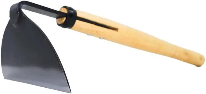 Zenport J6-14 Premium Japanese Kusa-Kaki Garden Hoe - 5" Wide Laminated Steel, Sharp Edge Blade, 11.5" Ergonomic Handle for Efficient Work - Precise Gardening, Soil Loosening, Weed Removal by GreenHaven Gardens
