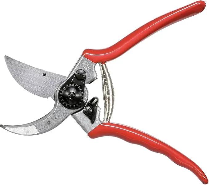 Felco F2 Pruning Shears – 9.25" Swiss-Made Garden Clippers for Professional Pruning | Hand Pruners for Gardening | Garden Tool Cutter with Precision Bypass Blade, Aluminum Body, Replaceable Parts by GreenHaven Gardens