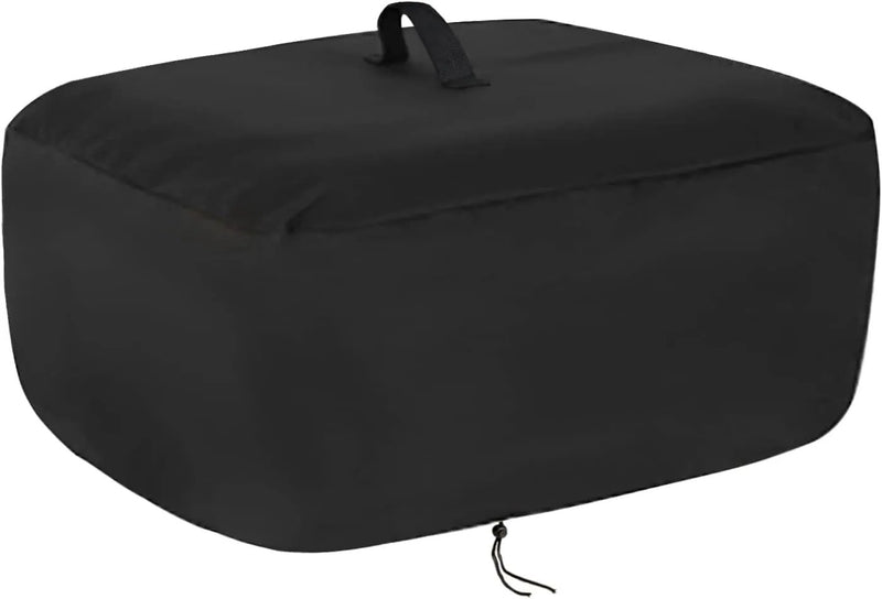 Kingling Pizza Oven Cover for Cuisinart CPO-600 Pizza Oven/CGG-306 Grill, Waterproof Portable Outdoor Grill Cover - 28.5''L x 18.5''W x 14.5''H by GreenHaven Gardens