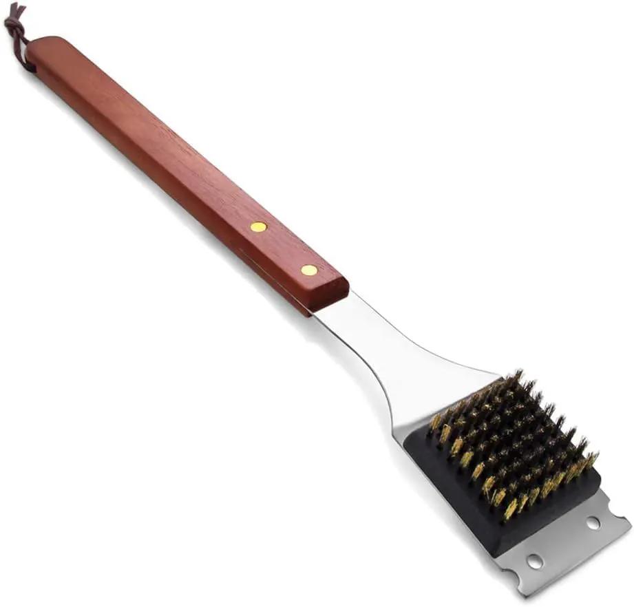 New Star Foodservice 1029963 Replacement Brush Head for BBQ Set 59007, Set of 2 by GreenHaven Gardens
