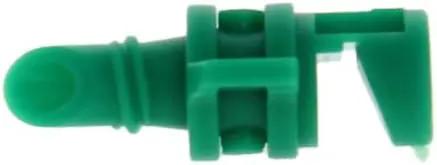 MroMax 50Pcs 180 Degree Micro Sprayer Automizing Sprinkler Nozzle Hydroponic Aeroponic Misters Fan Jet for Miniature Garden Lawn Plant Irrigation System Green by GreenHaven Gardens