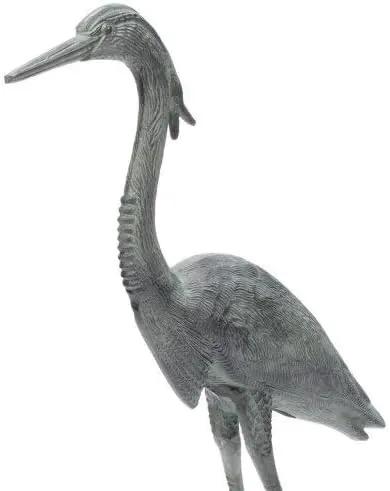 Achla Designs Great Blue Heron Garden Statue by GreenHaven Gardens