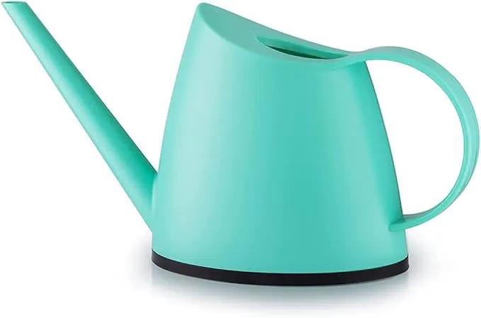 WhaleLife Indoor Watering Can for House Bonsai Plants (1.4L, Pine Green) by GreenHaven Gardens