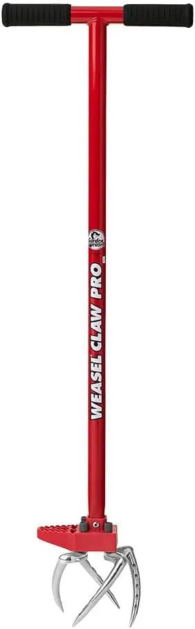 Garden Weasel Claw Pro – Black Grip | 3-in-1 Twist Tiller, Cultivator, Weed Puller & Soil Loosener | Gardening Hand Tool | 91336-A by GreenHaven Gardens