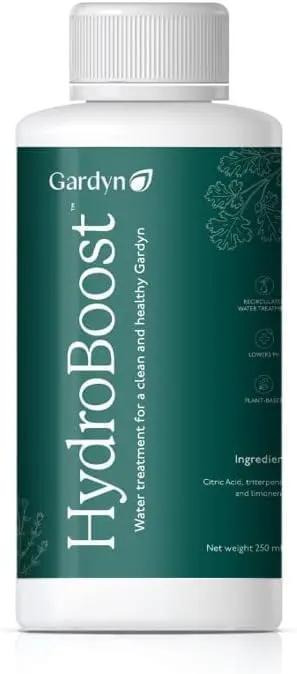 Gardyn HydroBoost for Gardyn Hydroponic Indoor Gardens - 250 ML (Plant Based Water Treatment-Lowers PH, Balances Plant Nutrients & Reduces Need for More Intensive Hydroponic Growing System Cleanings) by GreenHaven Gardens