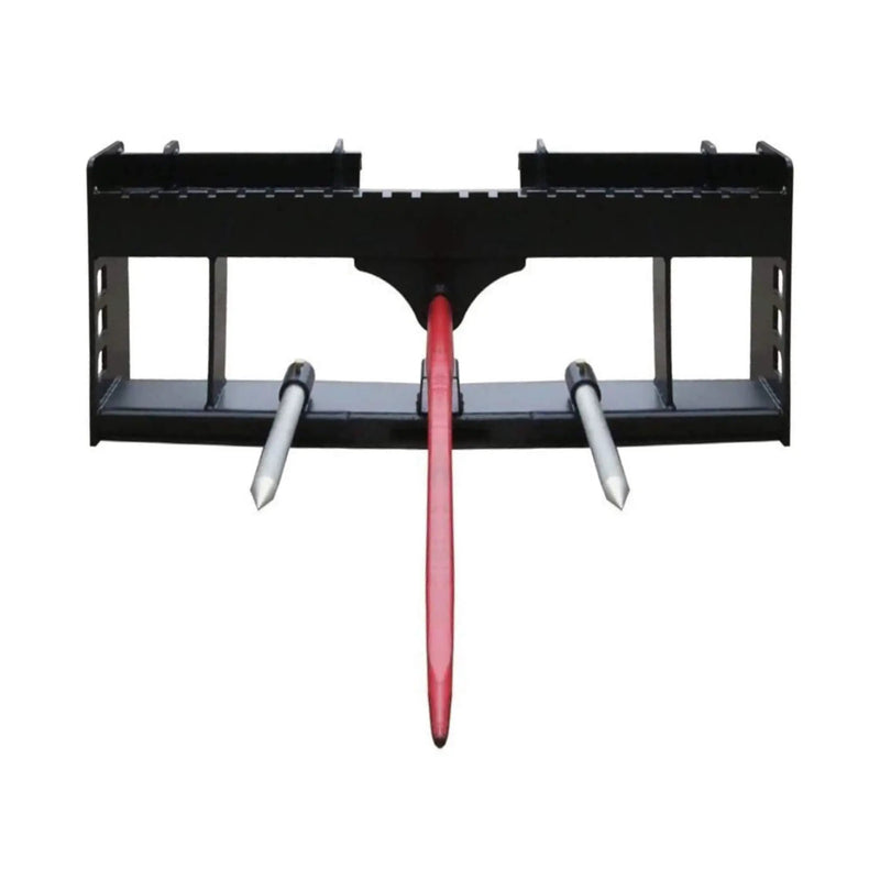42-Inch Heavy-Duty Pallet Forks Hay Spear Skid Steer Attachment With Quick Attach (SAK16528) by SAKSBY WHOLESALE