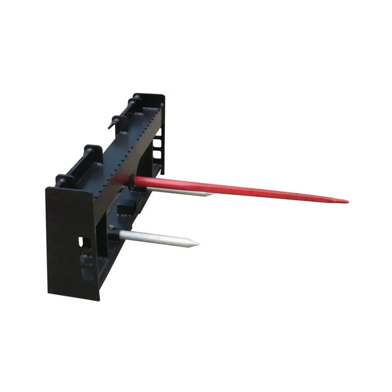 42-Inch Heavy-Duty Pallet Forks Hay Spear Skid Steer Attachment With Quick Attach (SAK16528) by SAKSBY WHOLESALE