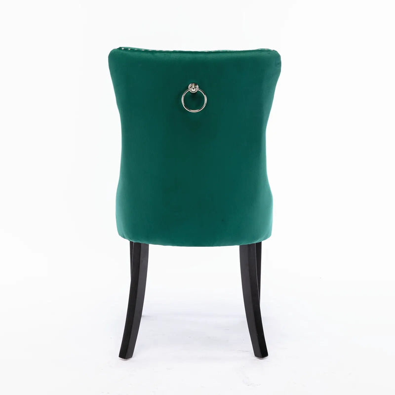 Nikki - High-End Tufted Dining Chair (Set of 2) by HouseOfZazla