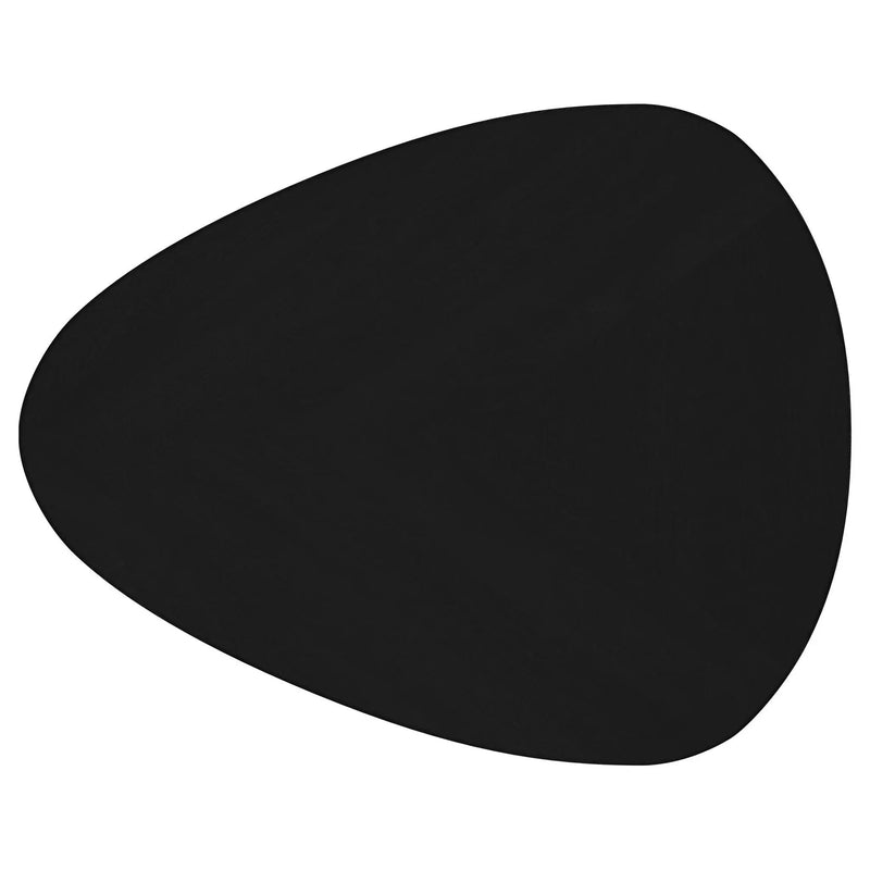 Xander - Triangular Table With Rounded Edges