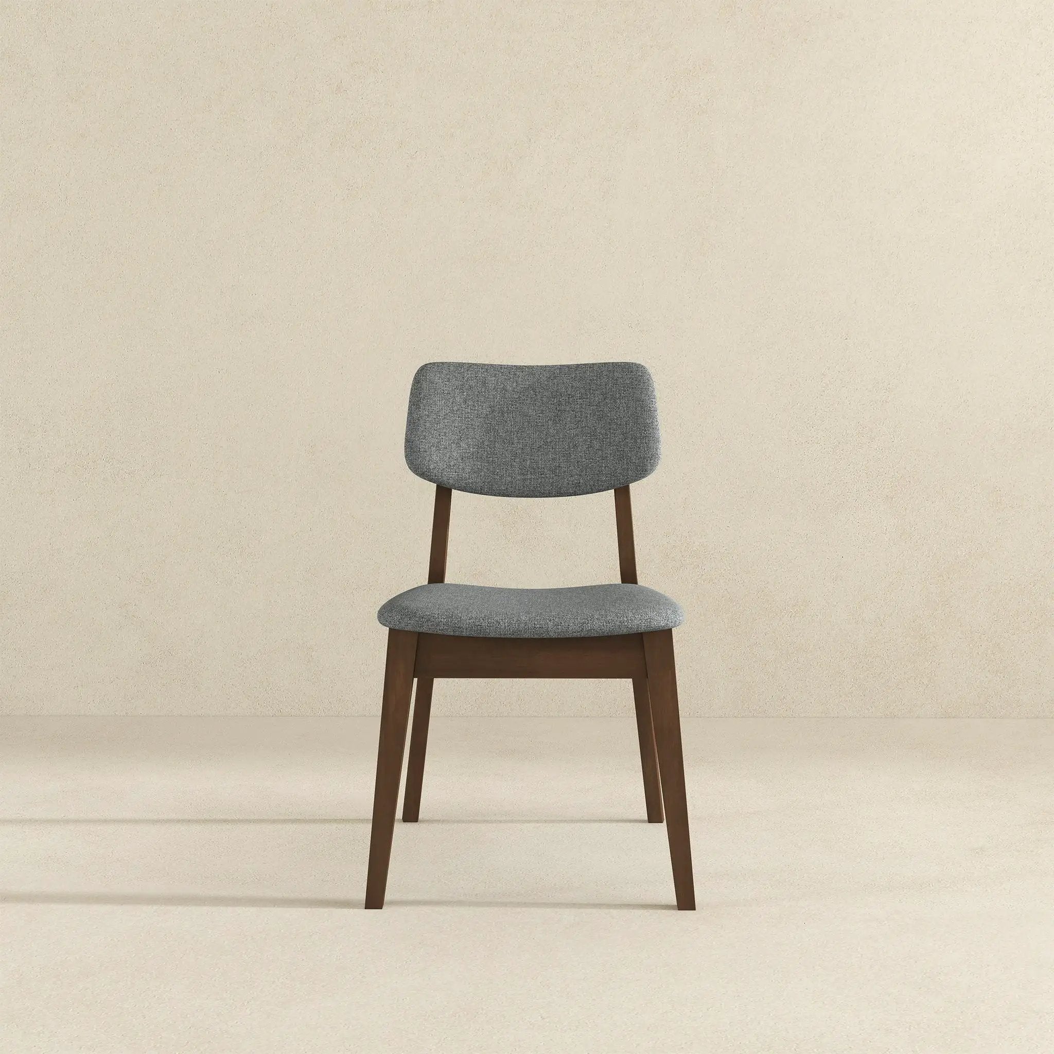 Carlos - Solid Back Side Chair (Set of 2) by Unique Piece Furniture