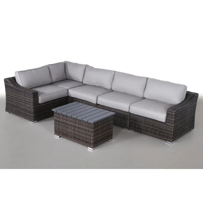 Stylish Sofa Seating Group With Cushions Perfect For Outdoor Gatherings by Unique Piece Furniture