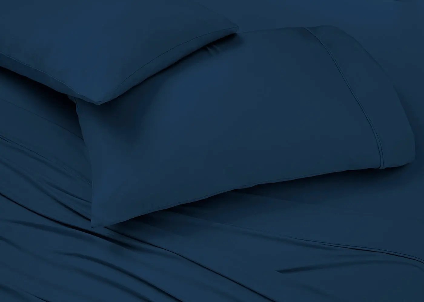 Bedgear Vertex Split Cal King Sheet Set, Navy by HouseOfZazla