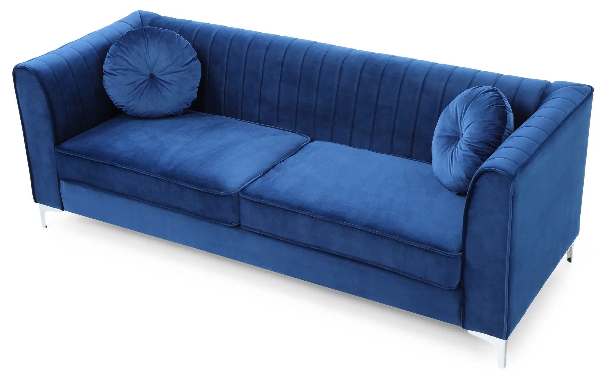 Delray - Micro Suede Sofa by HouseOfZazla