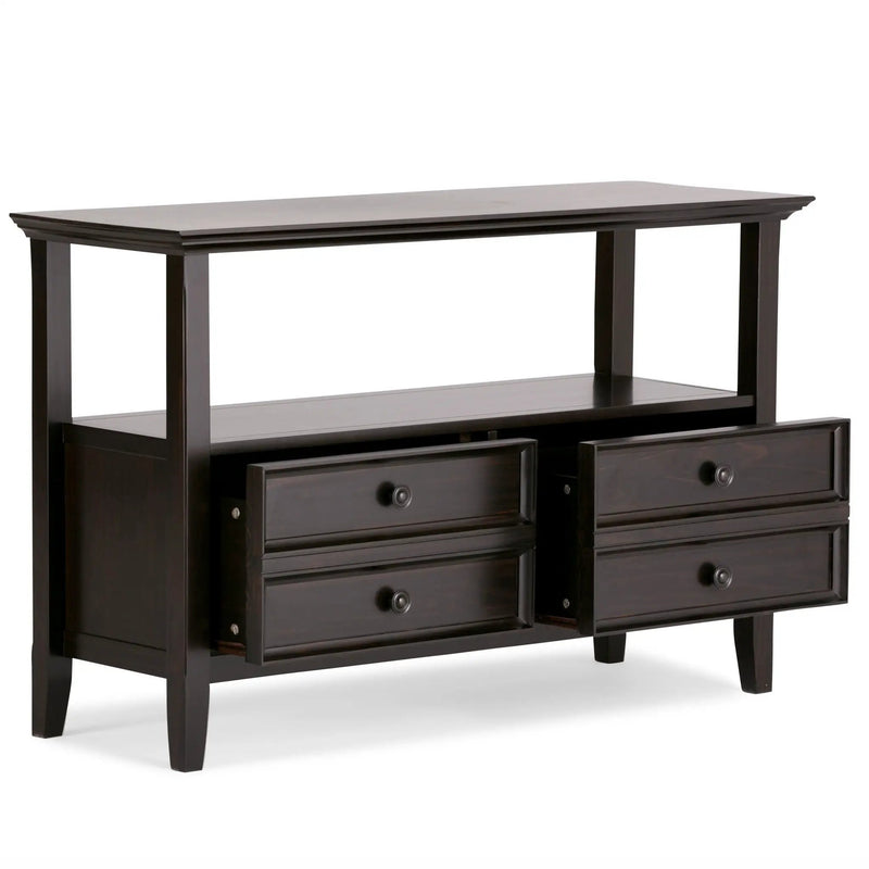 Amherst - Console Sofa Table, Handcrafted by HouseOfZazla