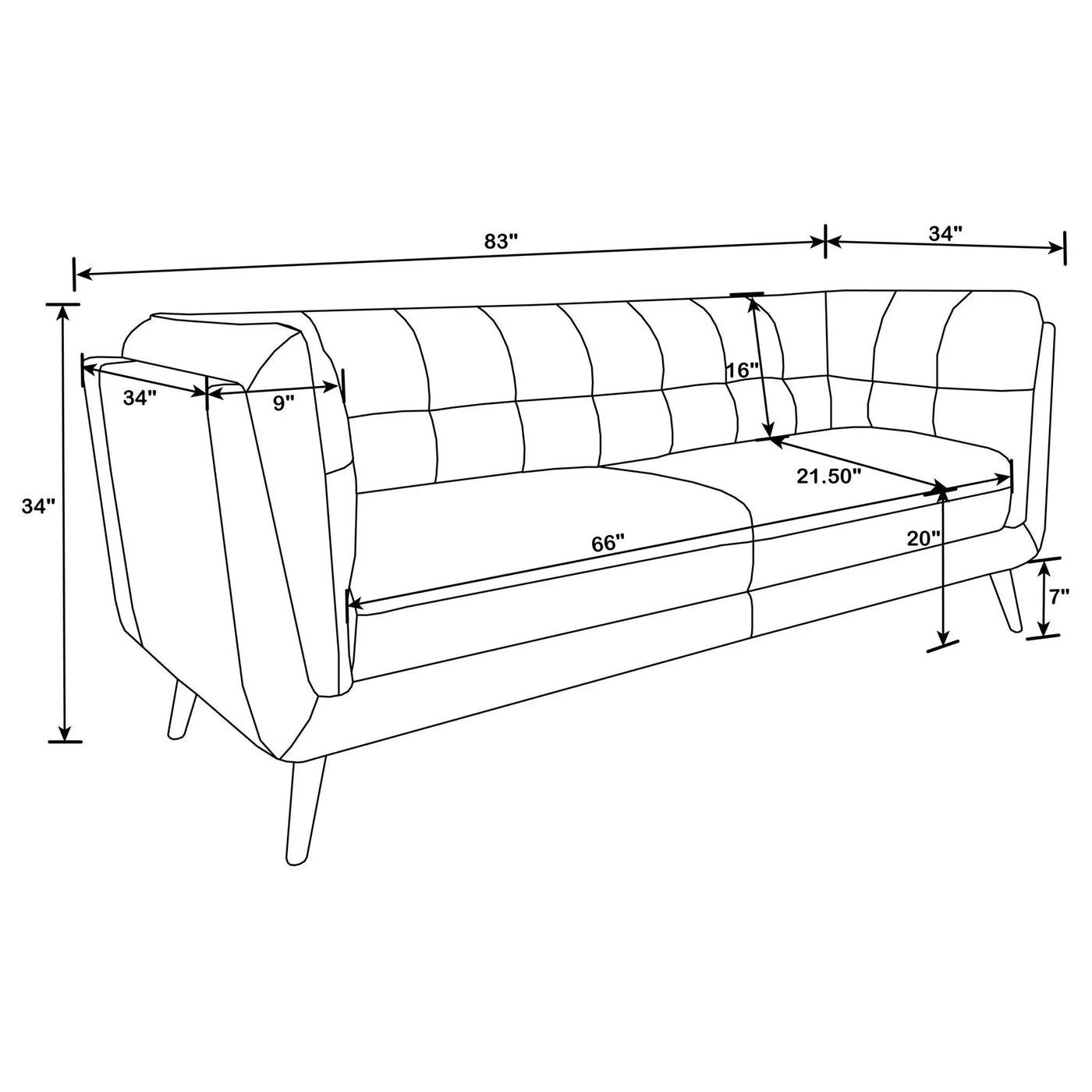 Maximillion - Living Room Set by HouseOfZazla