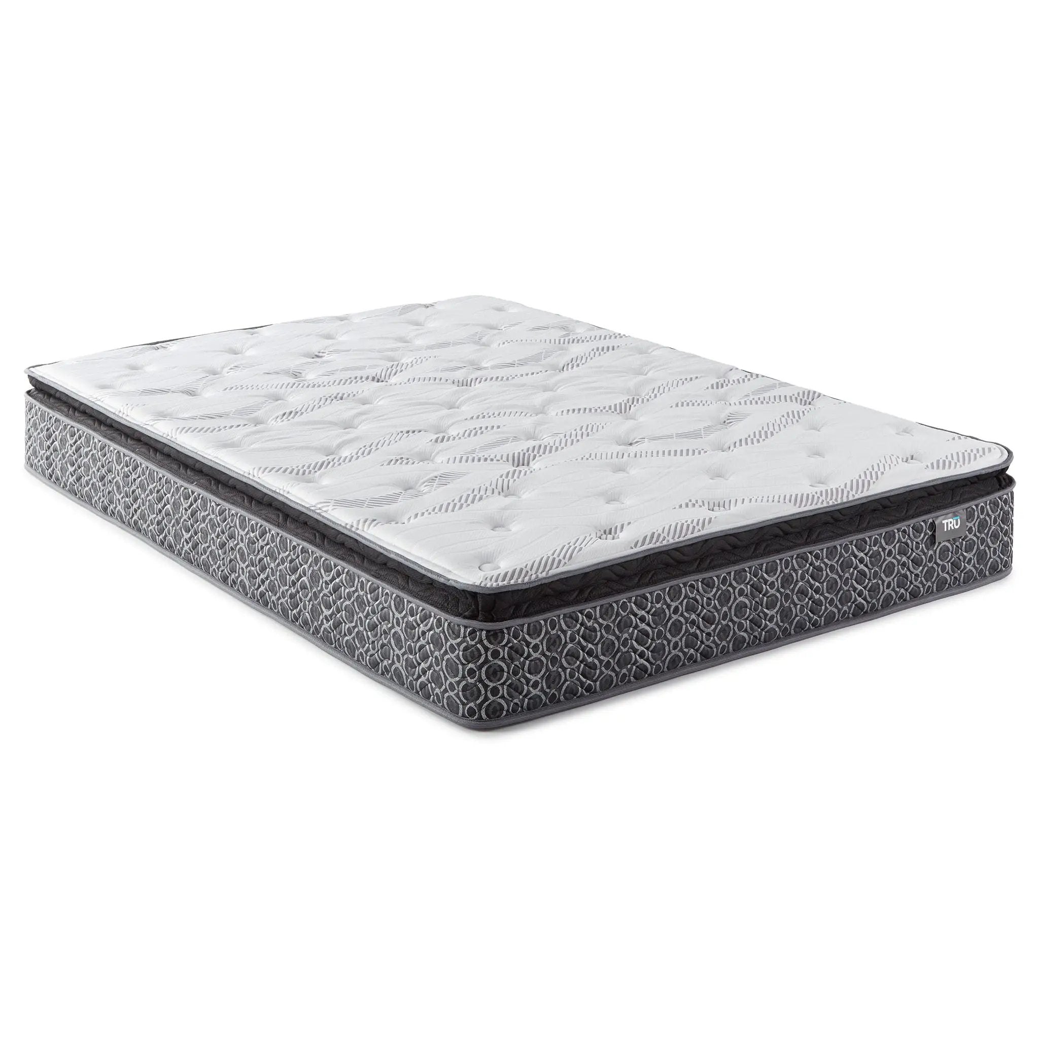 Hayes 11-inch Twin Pillow Top Memory Foam Hybrid Mattress by Unique Piece Furniture