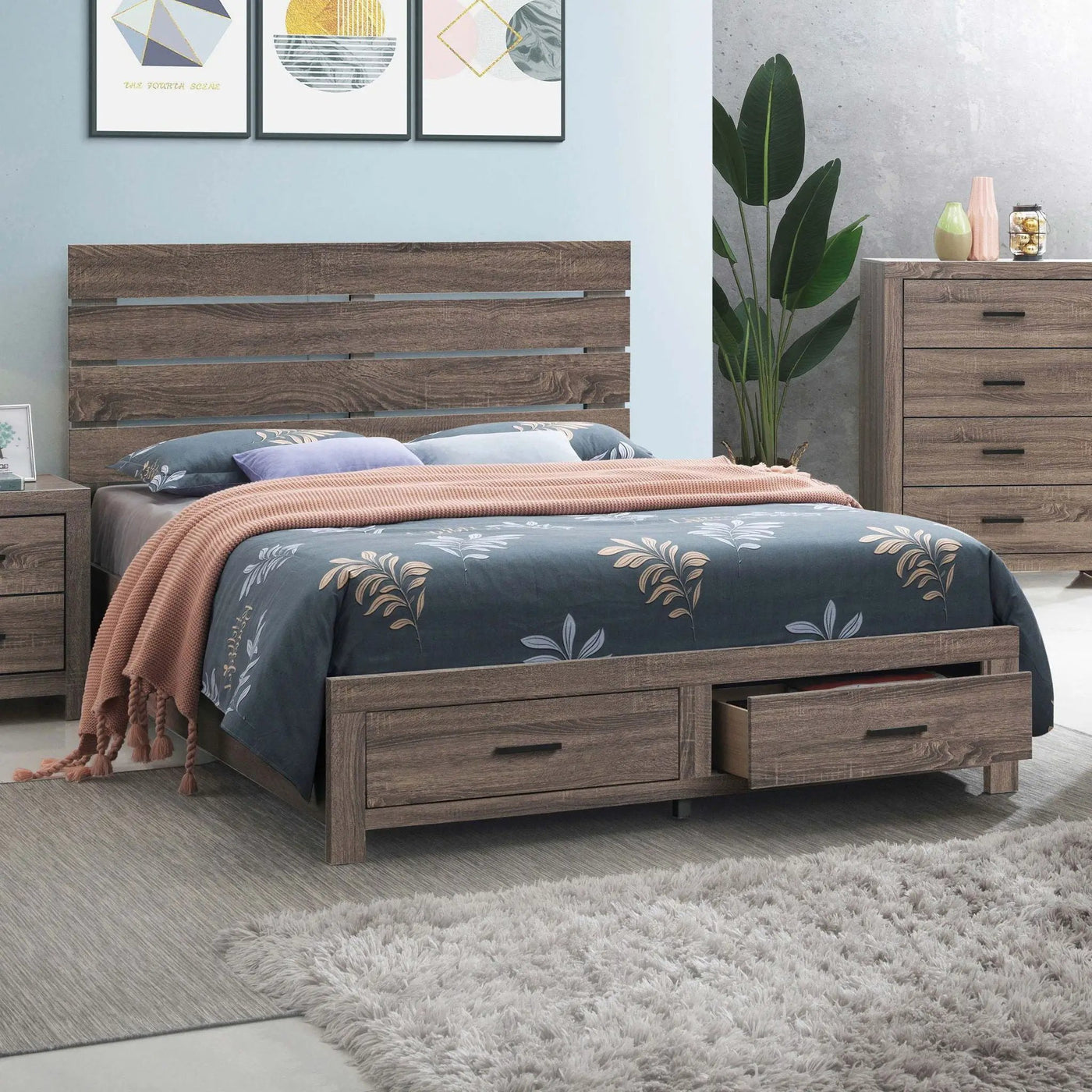 Geary - Panel Bed by HouseOfZazla