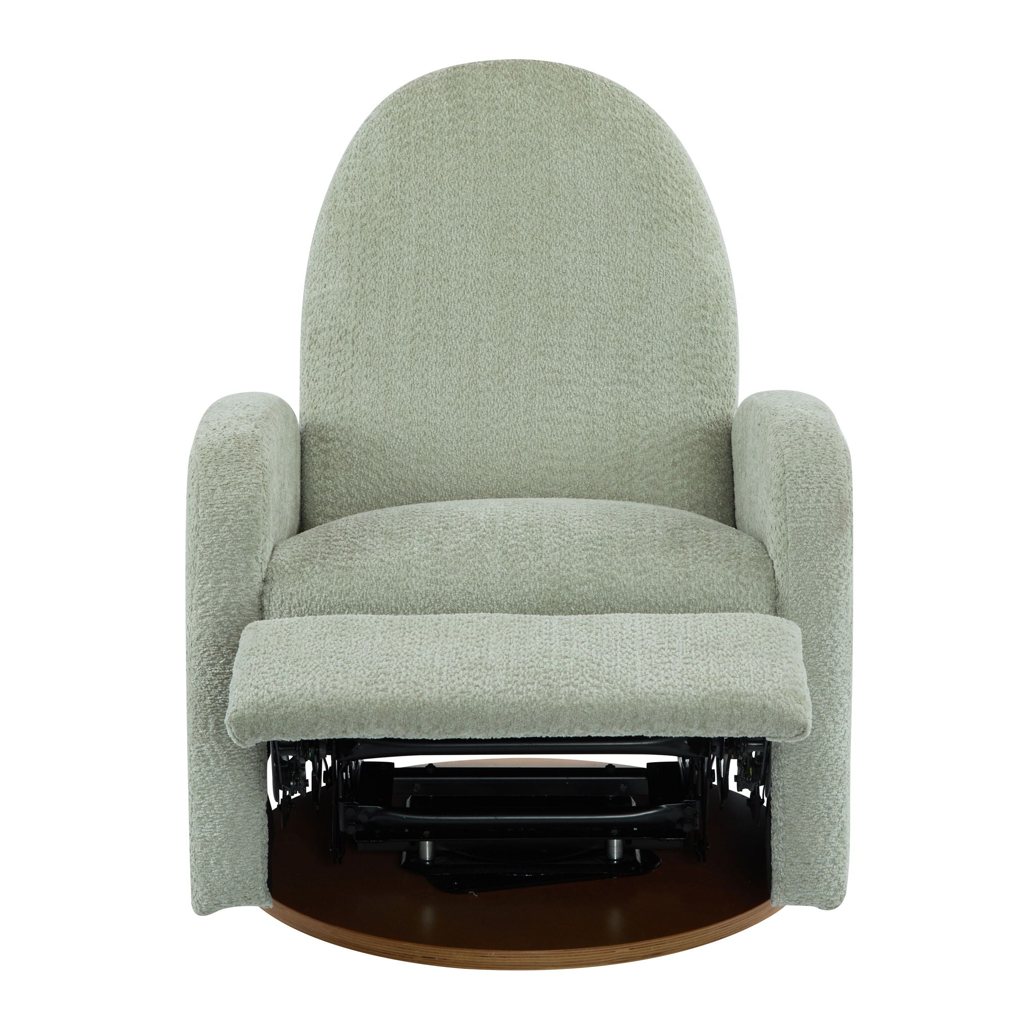 Contemporary 360 Swivel and Glider Recliner Chair by HouseOfZazla