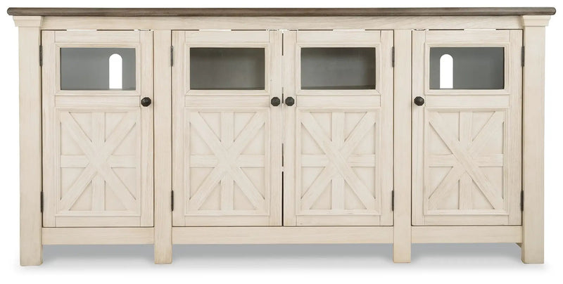 Bolanburg - TV Stand by Unique Piece Furniture