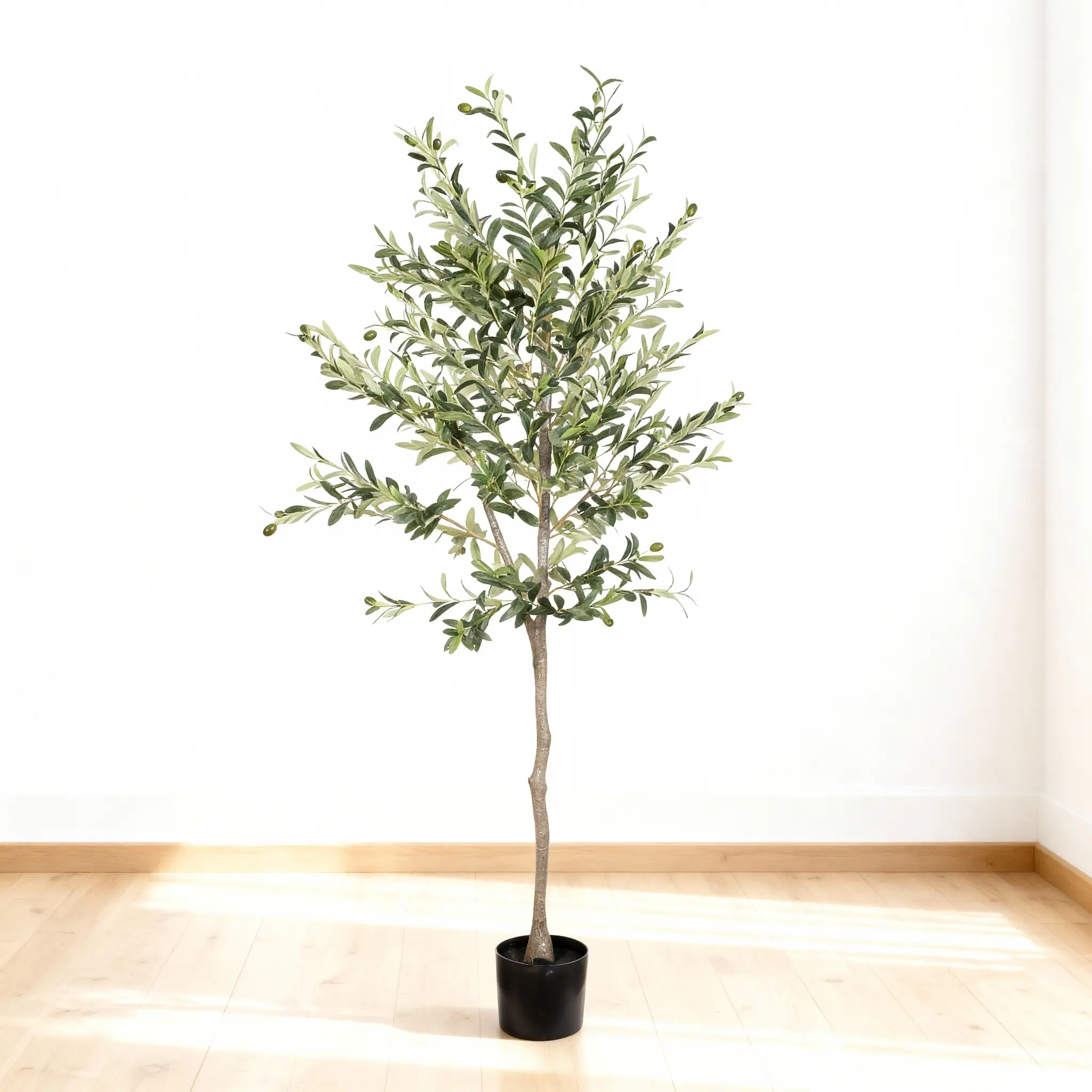 6FT Artificial Olive Tree in by HouseOfZazla