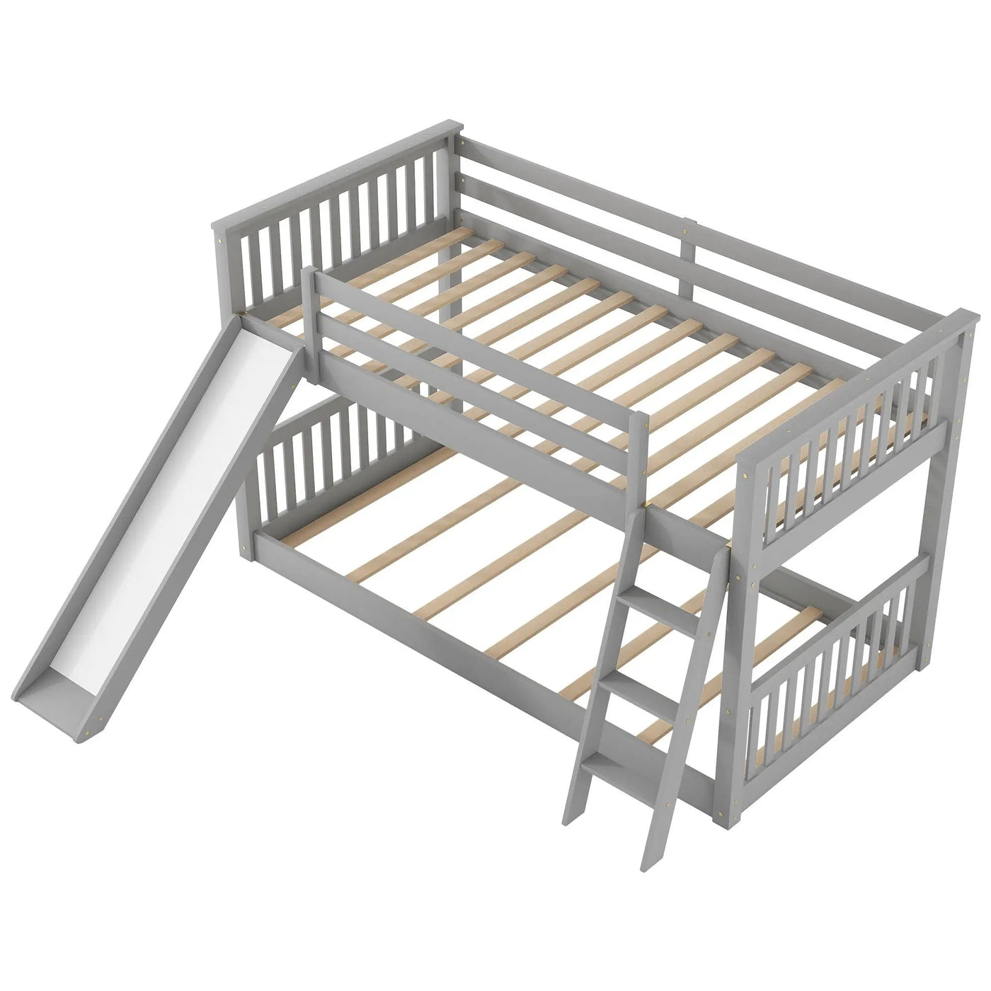 Bunk Bed & Convertible Slide And Ladder by Unique Piece Furniture