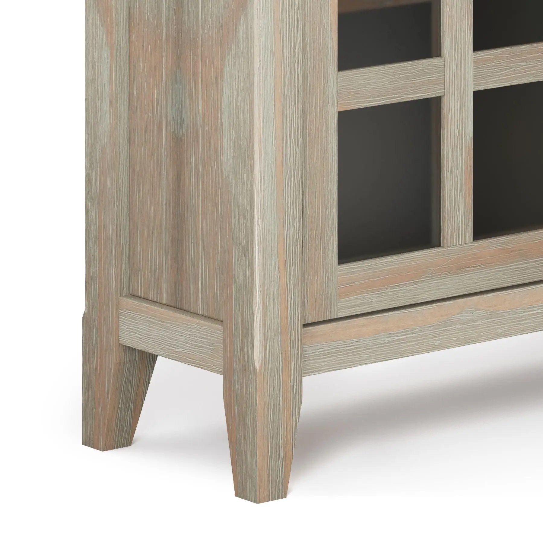 Acadian - Handcrafted Entryway Storage Cabinet by Unique Piece Furniture