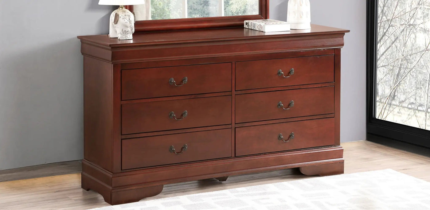 Elegant Traditional Storage Dresser by HouseOfZazla
