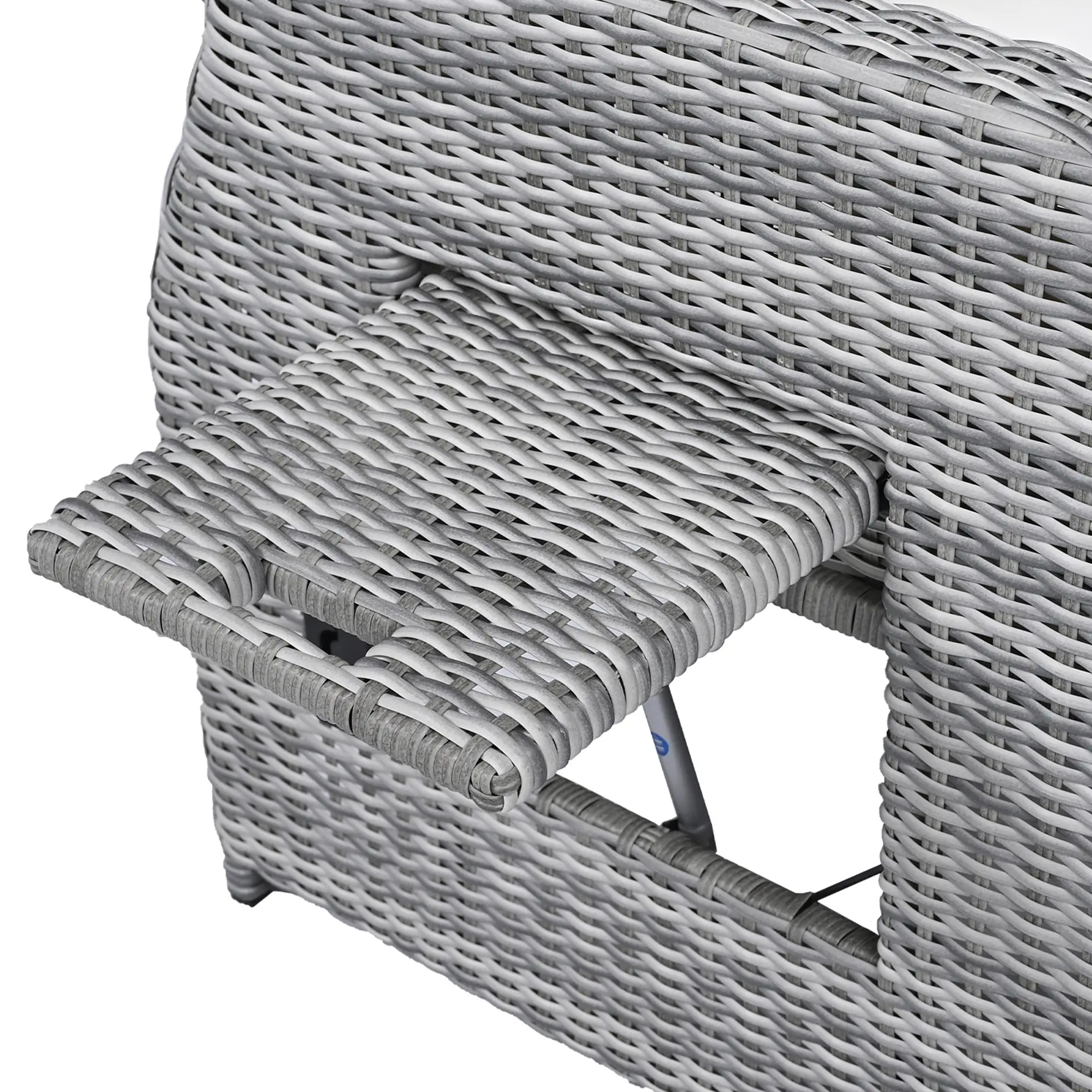 Outdoor Furniture Set Patio Rattan with Recliners and Tables by HouseOfZazla