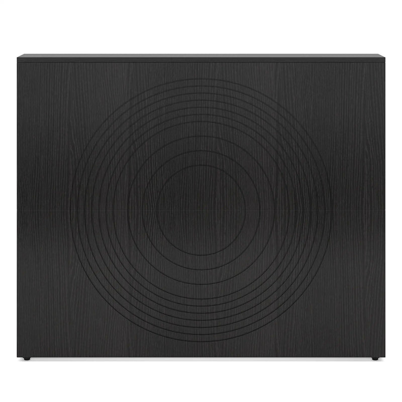 Modern Reception Desk, Front Desk Table With Cable Grommet & Privacy Panels by HouseOfZazla