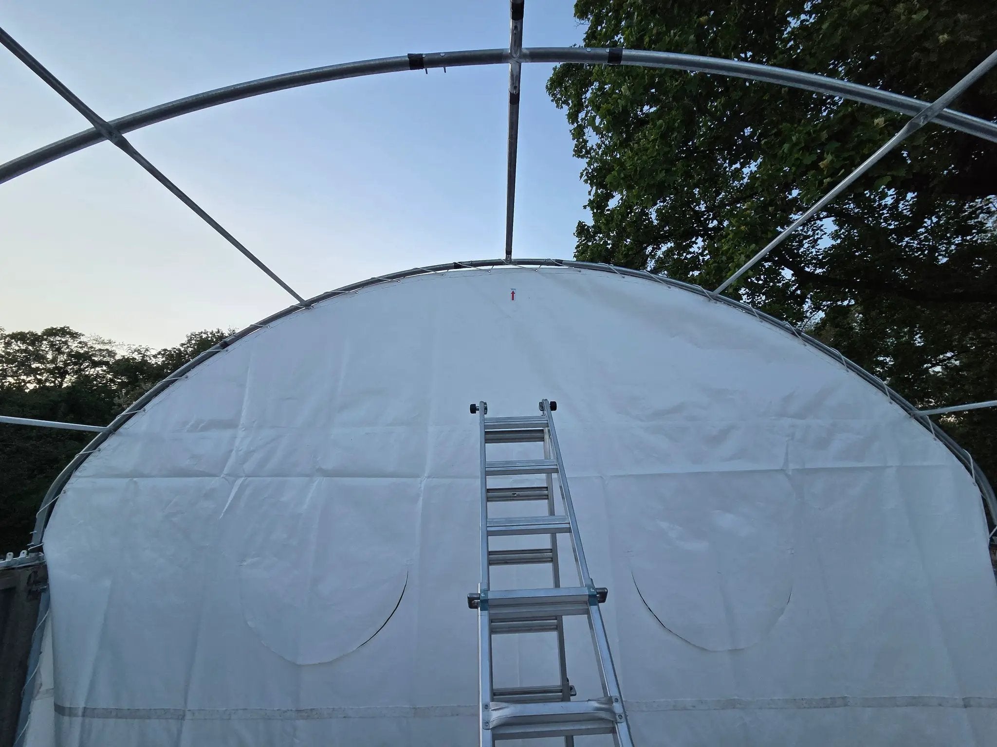 Rear Panel for W20' Container Shelter by Chery Industrial