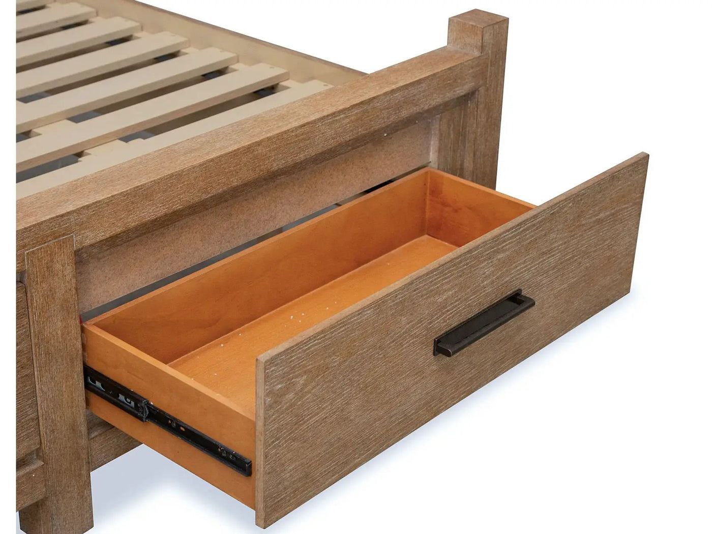 Plum Creek - Panel Storage Bed by Unique Piece Furniture