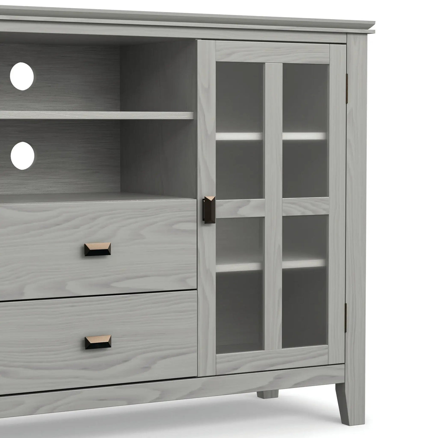 Artisan - Handcrafted, Tall TV Media Stand by Unique Piece Furniture